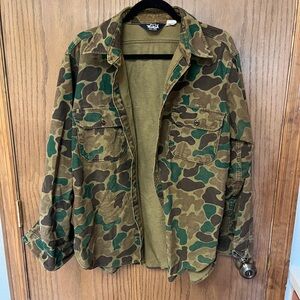 Vintage Woolrich Camo Shirt